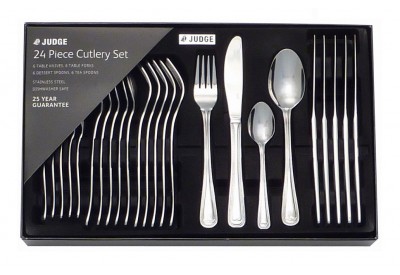 Judge Cutlery Set 24 Piece